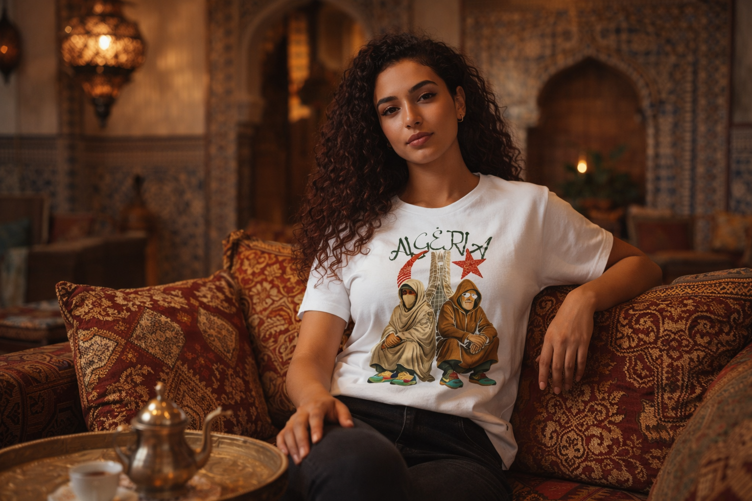 Découvrez l’histoire et la vision derrière M&Ps Shirt, la marque qui fusionne modernité et identité algérienne.