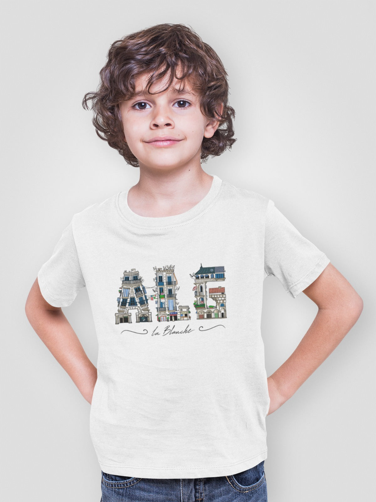 T-shirt enfant - ALG
