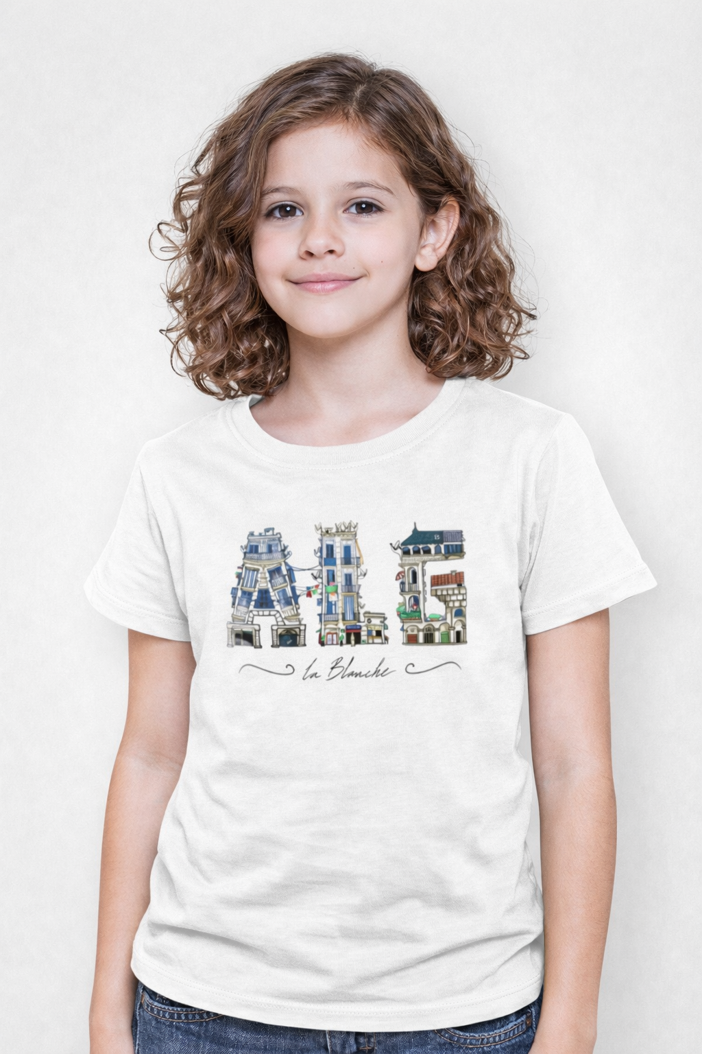 T-shirt enfant - ALG