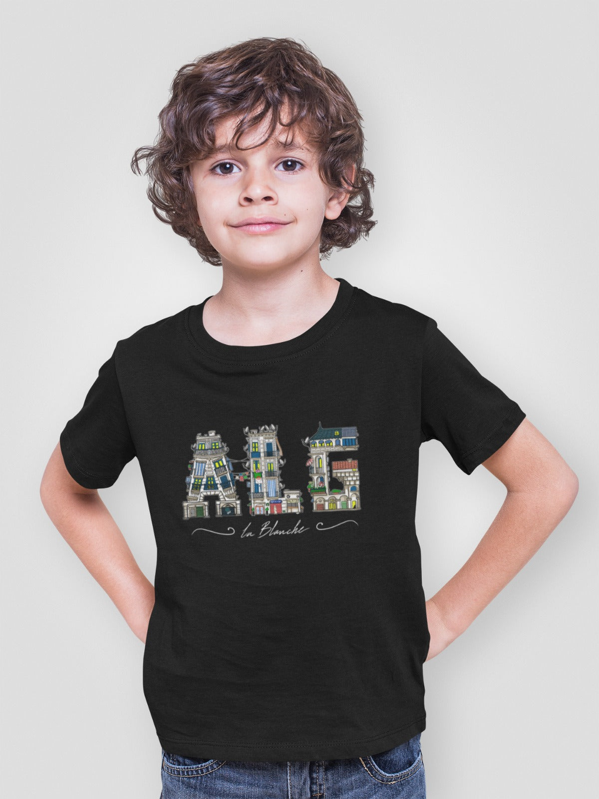 T-shirt enfant - ALG