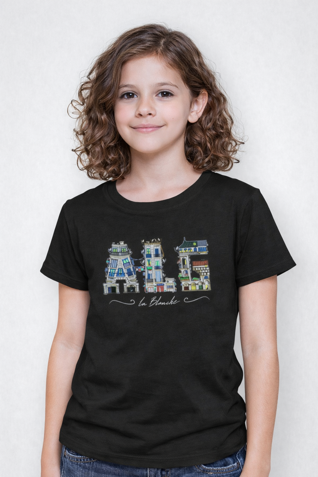 T-shirt enfant - ALG