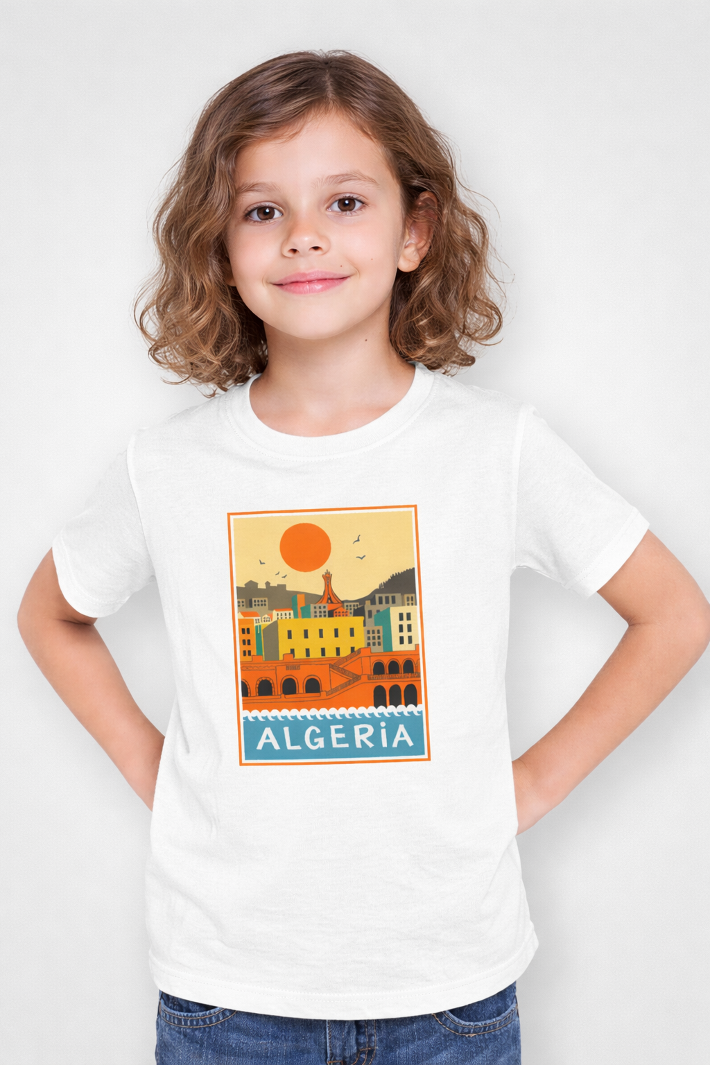 T-Shirt enfant - Algeria