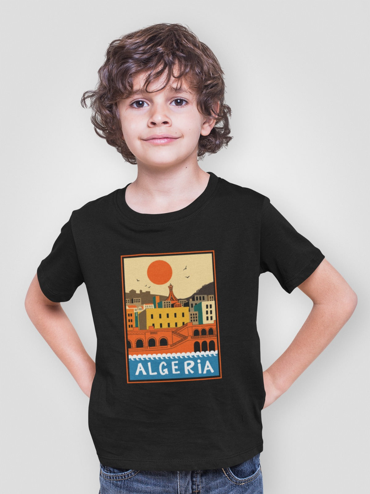 T-Shirt enfant - Algeria