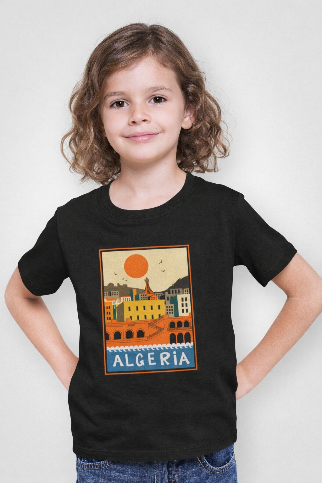 T-Shirt enfant - Algeria