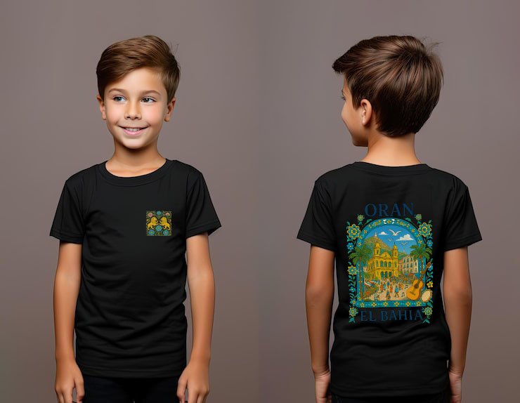T-Shirt enfant - Oran El Bahia