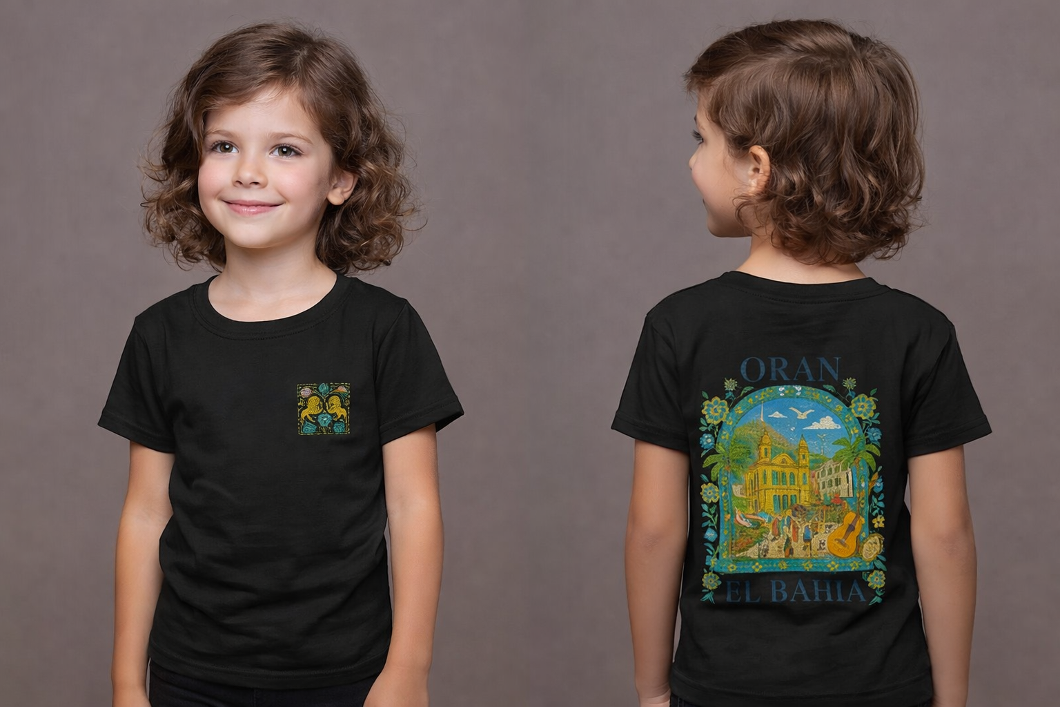 T-Shirt enfant - Oran El Bahia