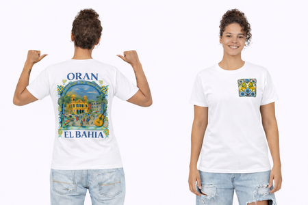 T-Shirt femme - Oran El Bahia