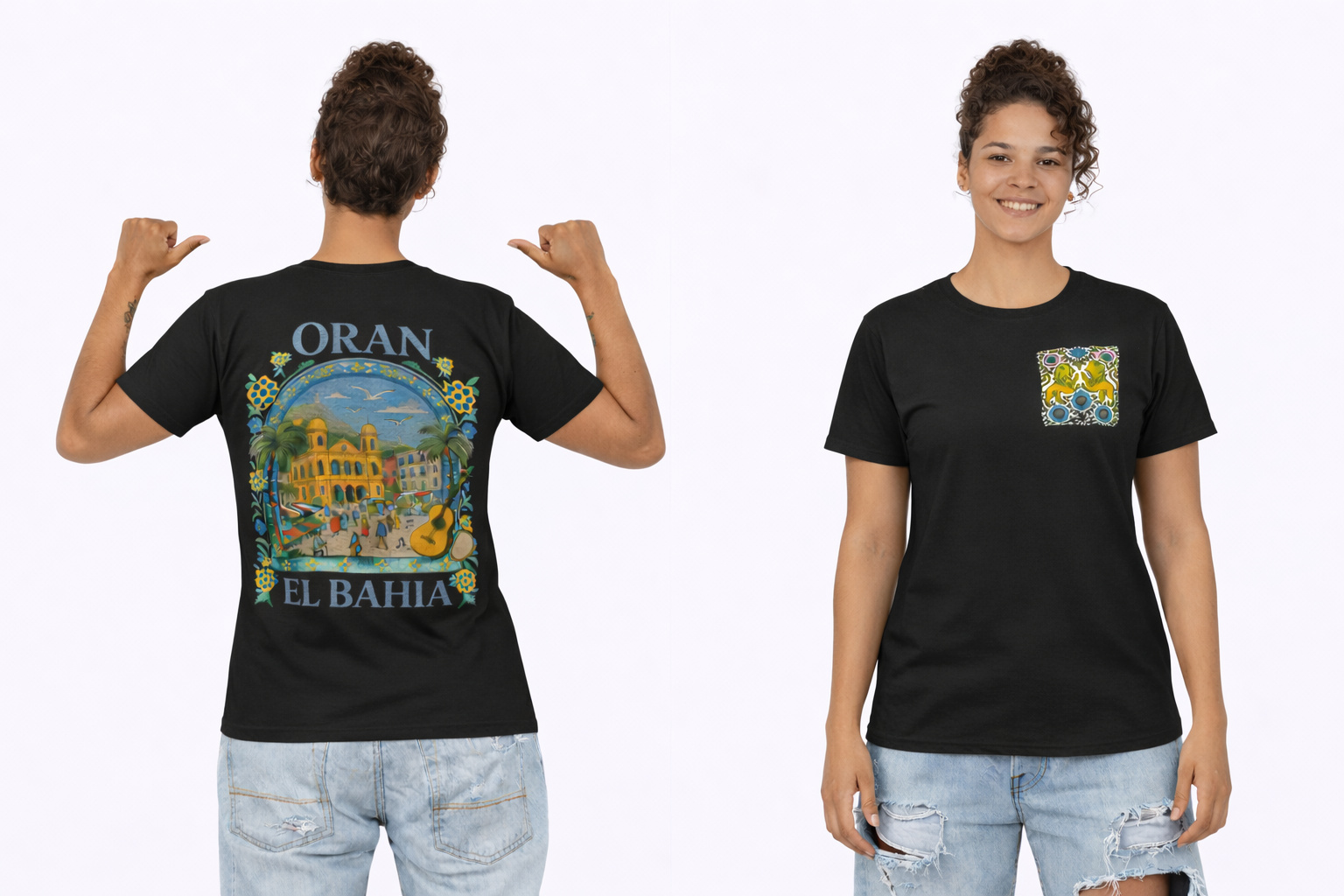T-Shirt femme - Oran El Bahia