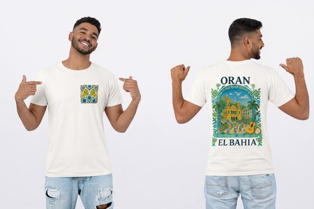 T-Shirt homme - Oran El Bahia