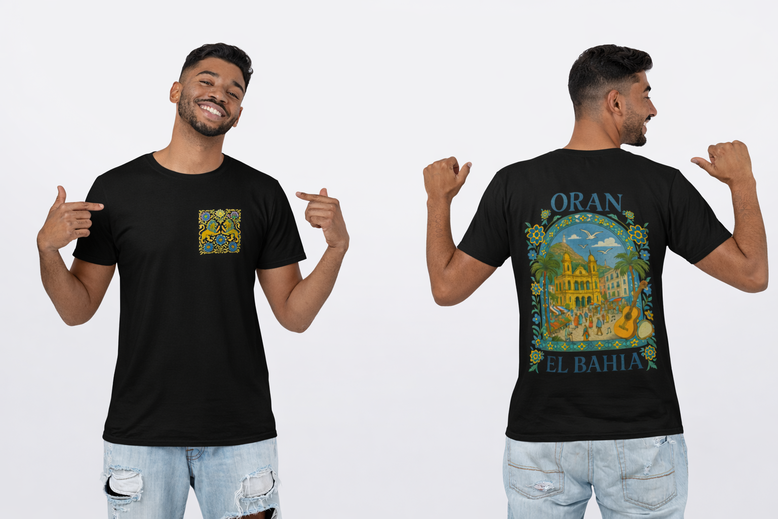 T-Shirt homme - Oran El Bahia