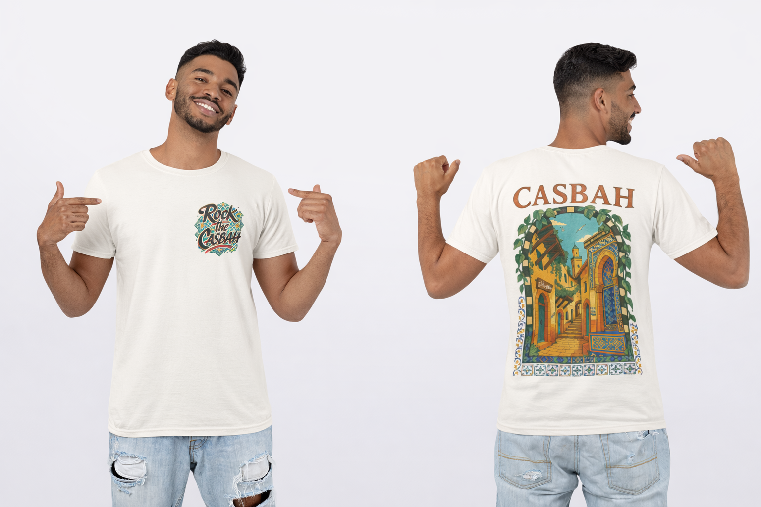 T-Shirt homme - Rock the Casbah