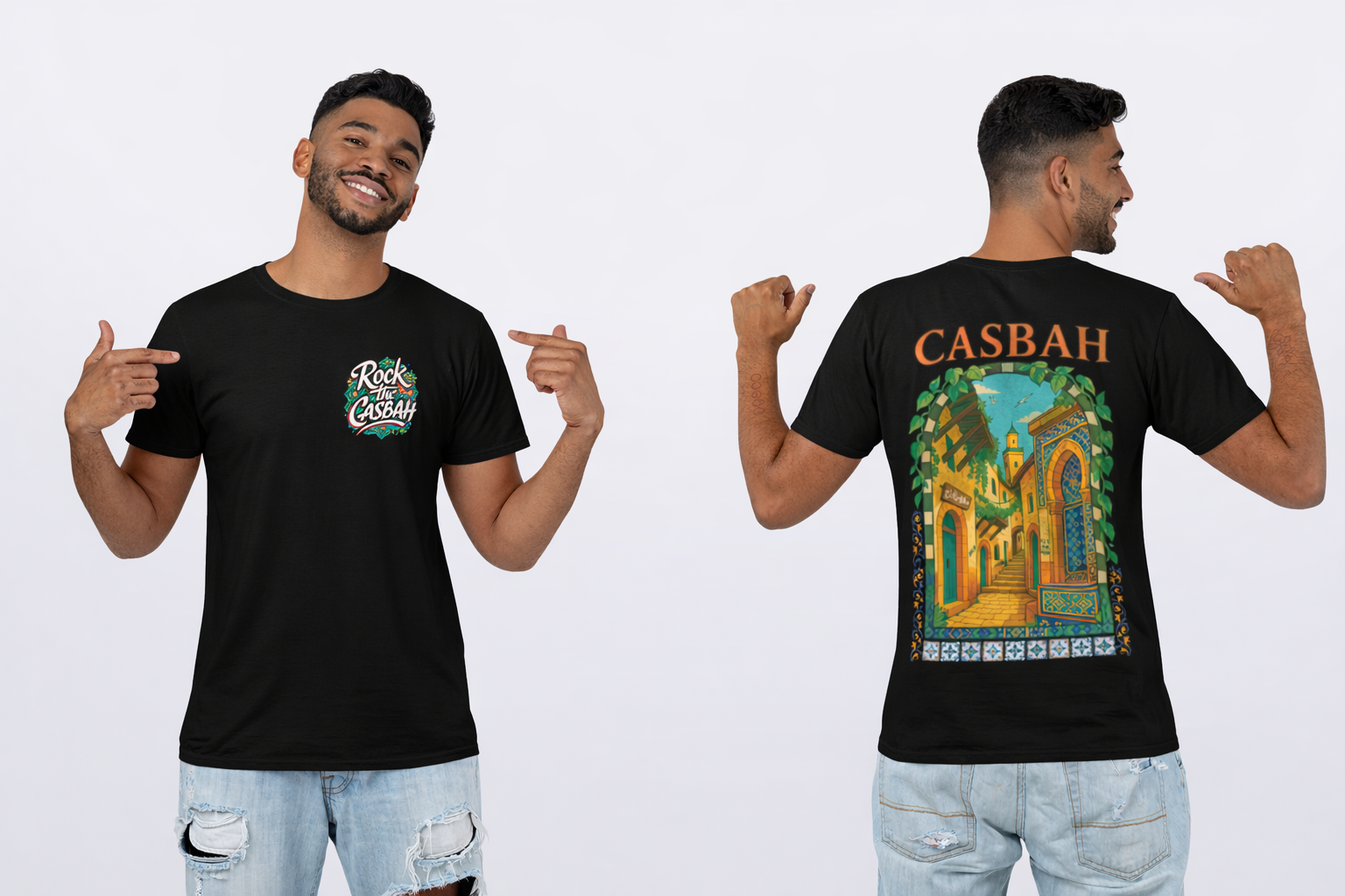 T-Shirt homme - Rock the Casbah
