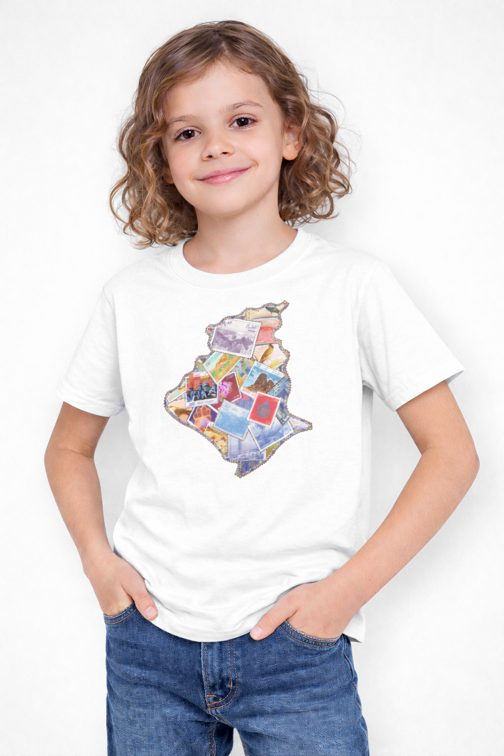 T-Shirt enfant - Timbres