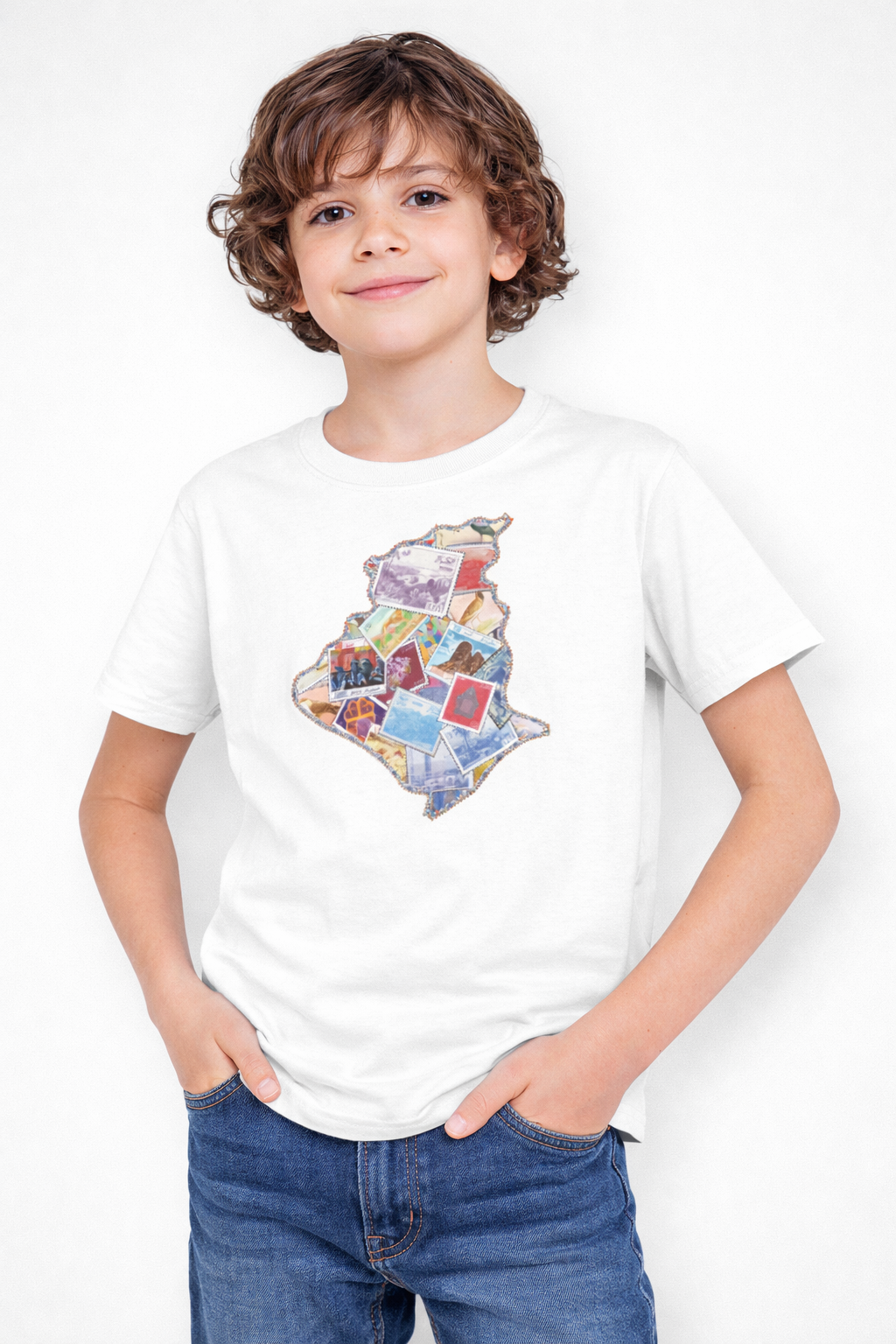 T-Shirt enfant - Timbres