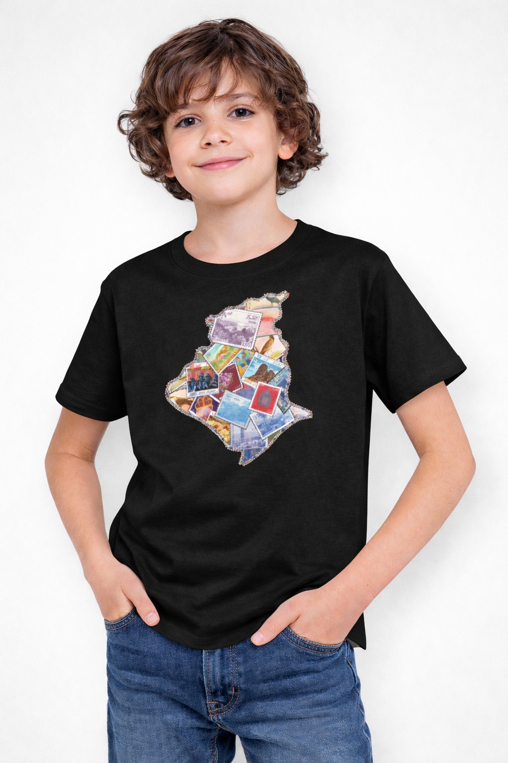 T-Shirt enfant - Timbres