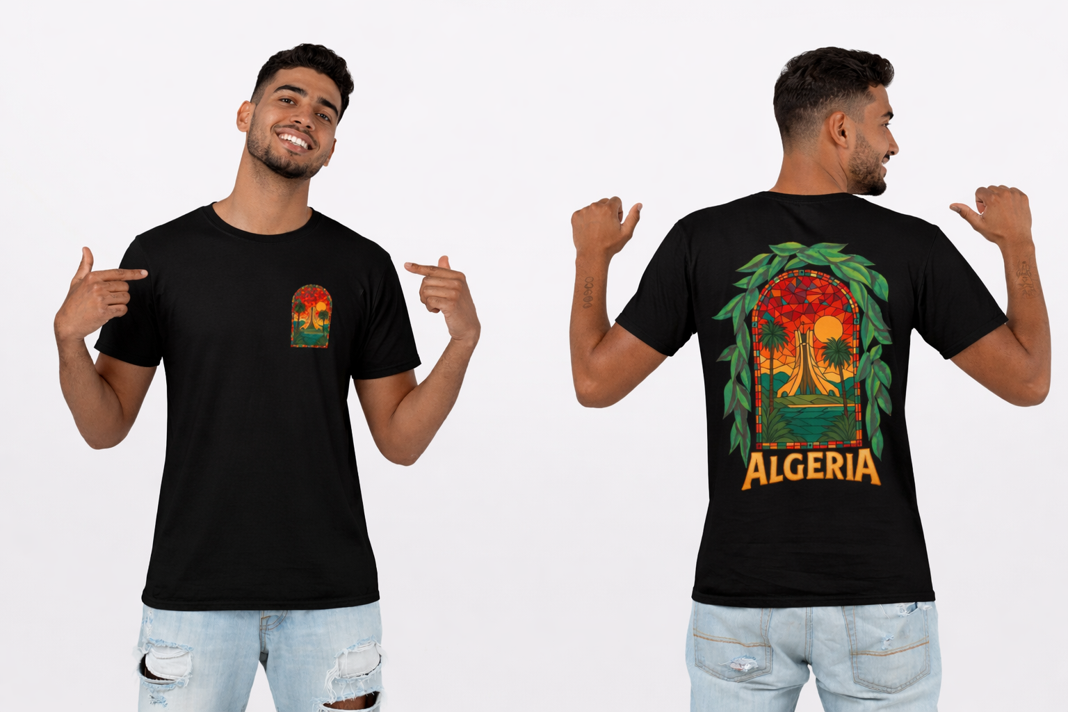 T-Shirt homme - Algéria