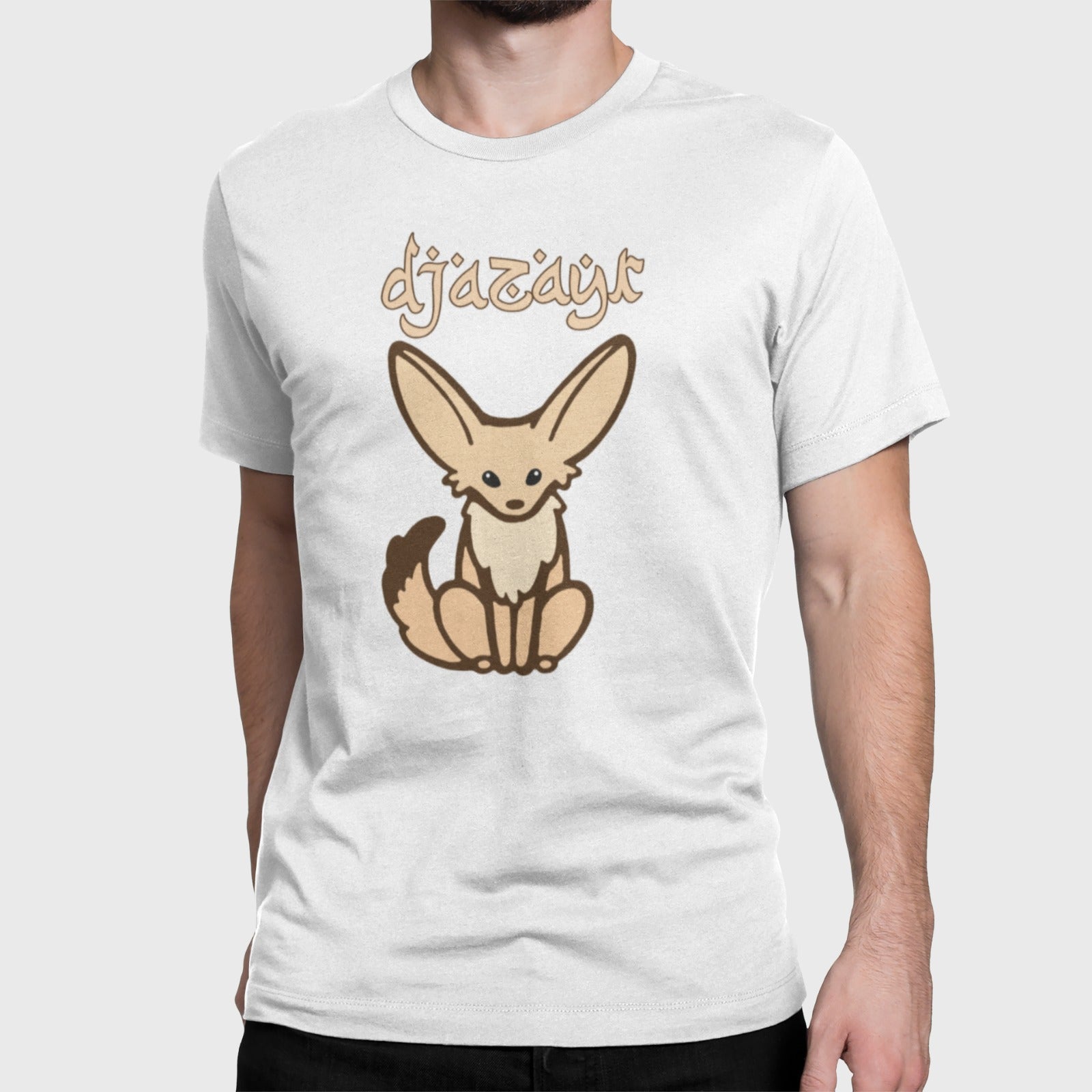 T-shirt homme - Fennec