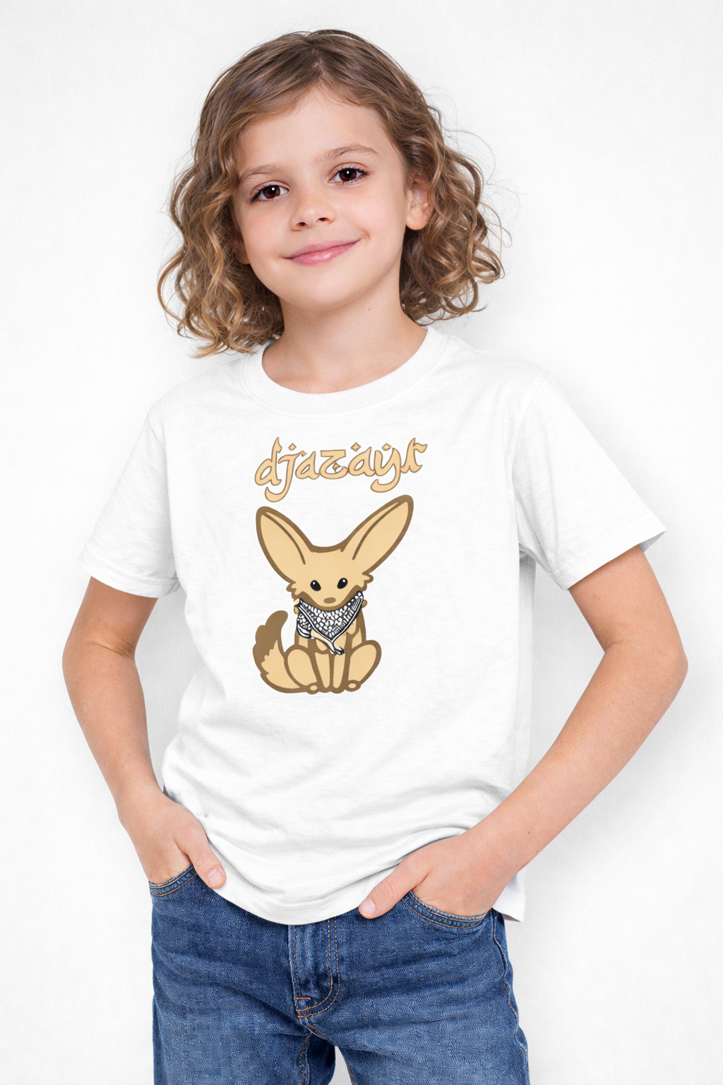 T-Shirt enfant - Fennec
