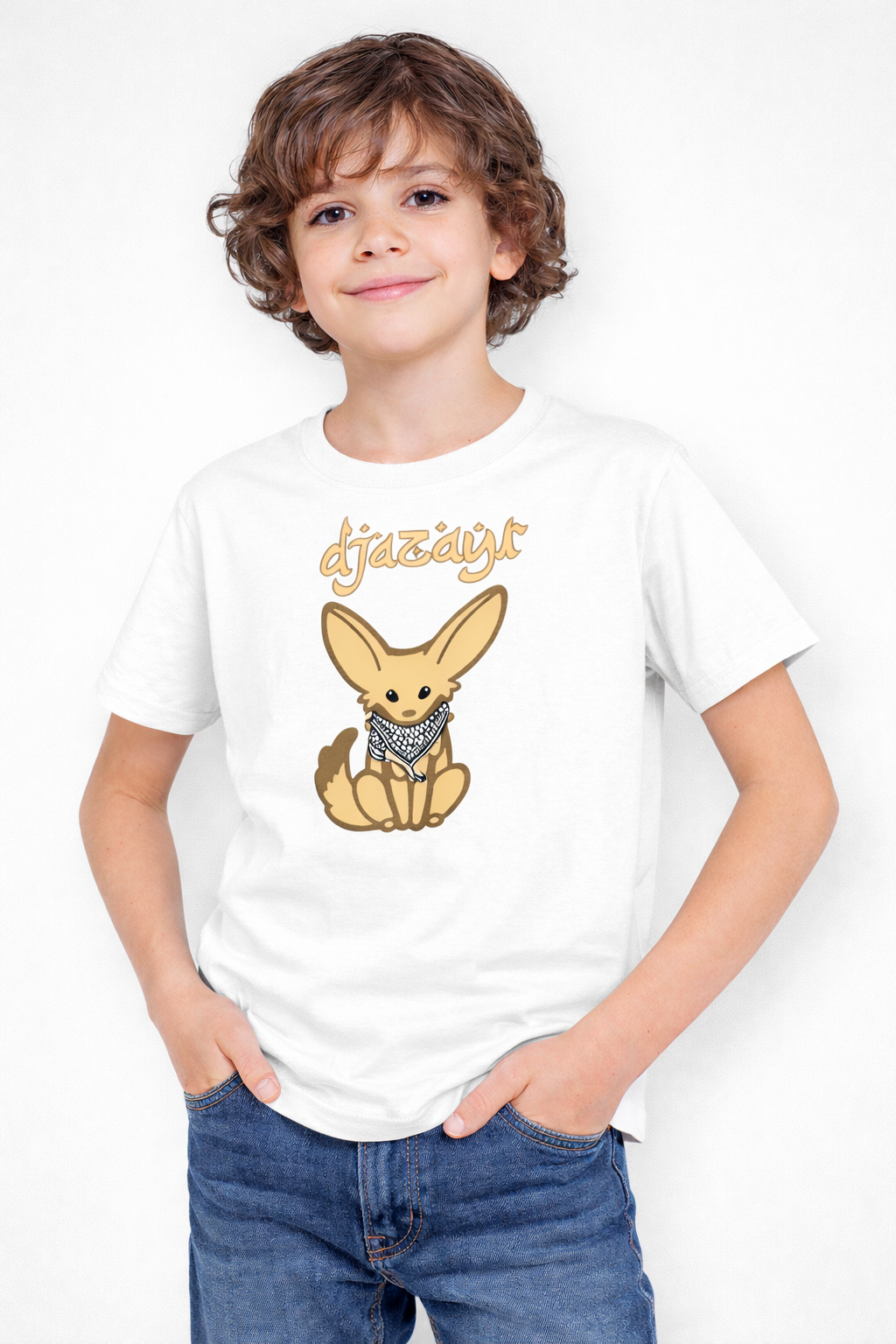 T-Shirt enfant - Fennec