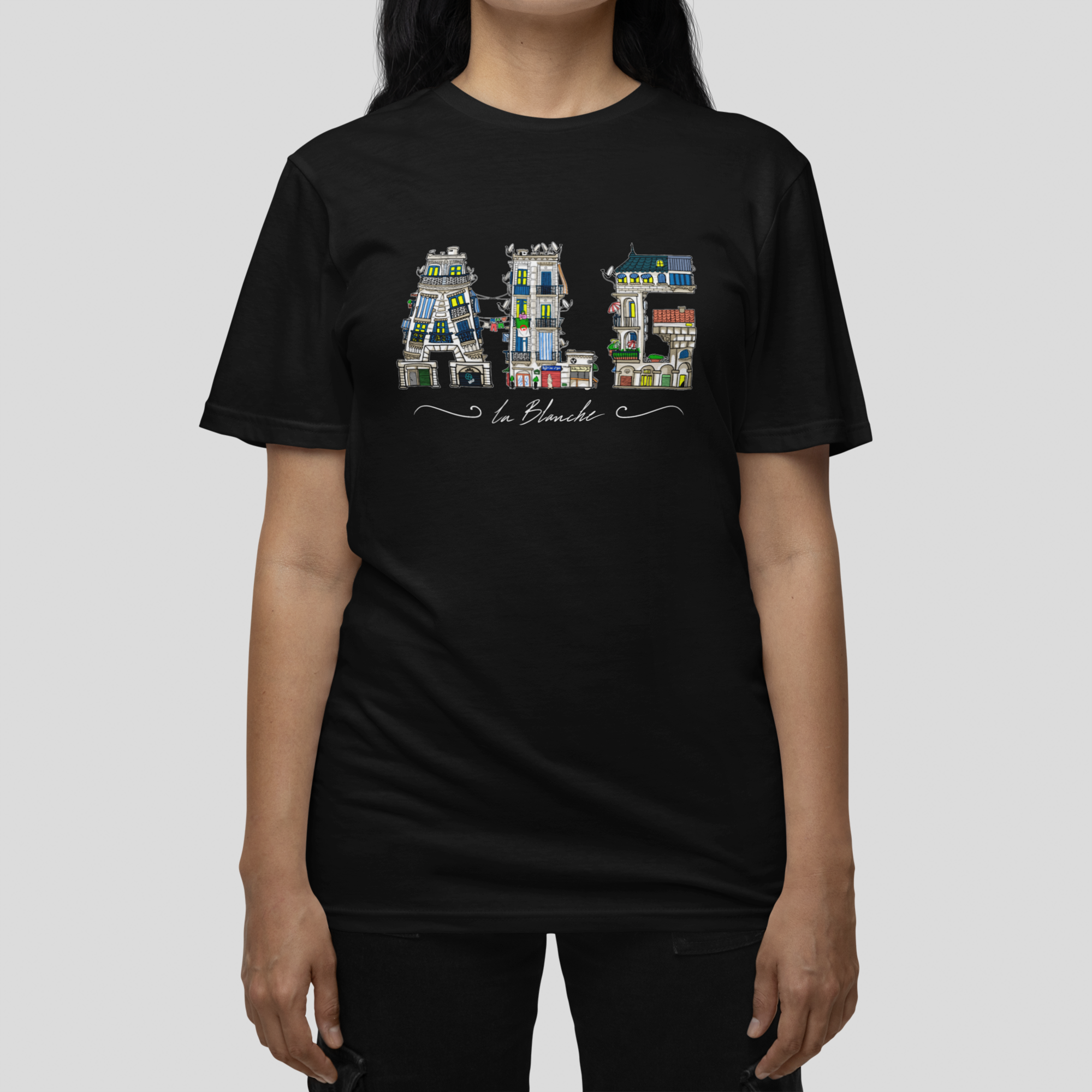 T-shirt femme - ALG