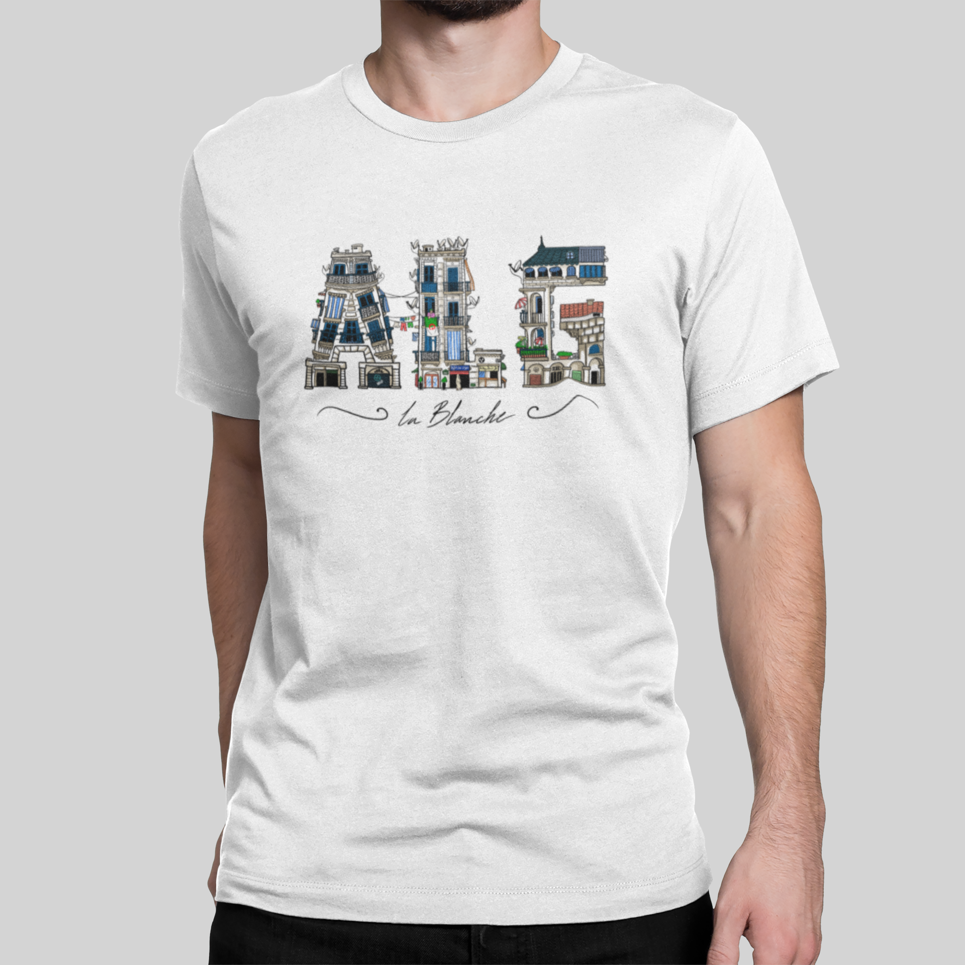 T-shirt homme - ALG