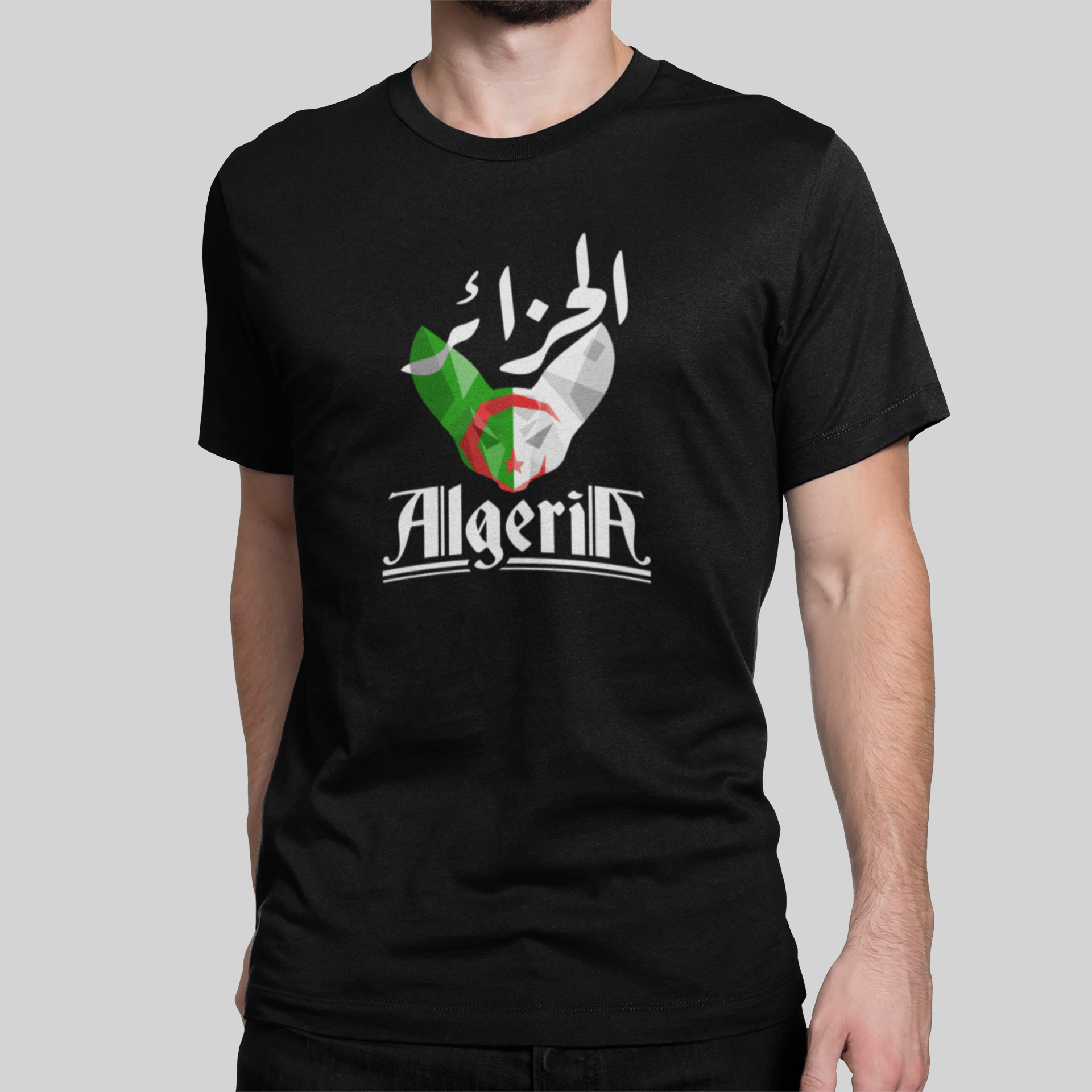 T-Shirt homme- Fennec Algeria