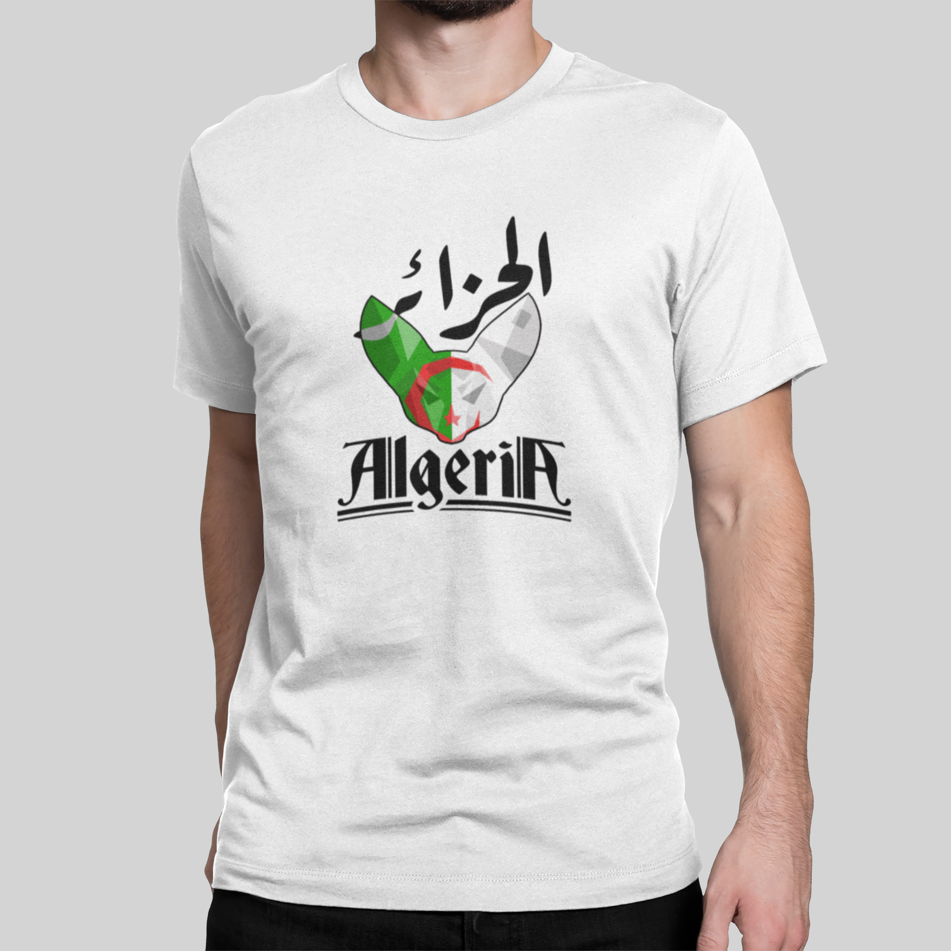 T-Shirt homme- Fennec Algeria