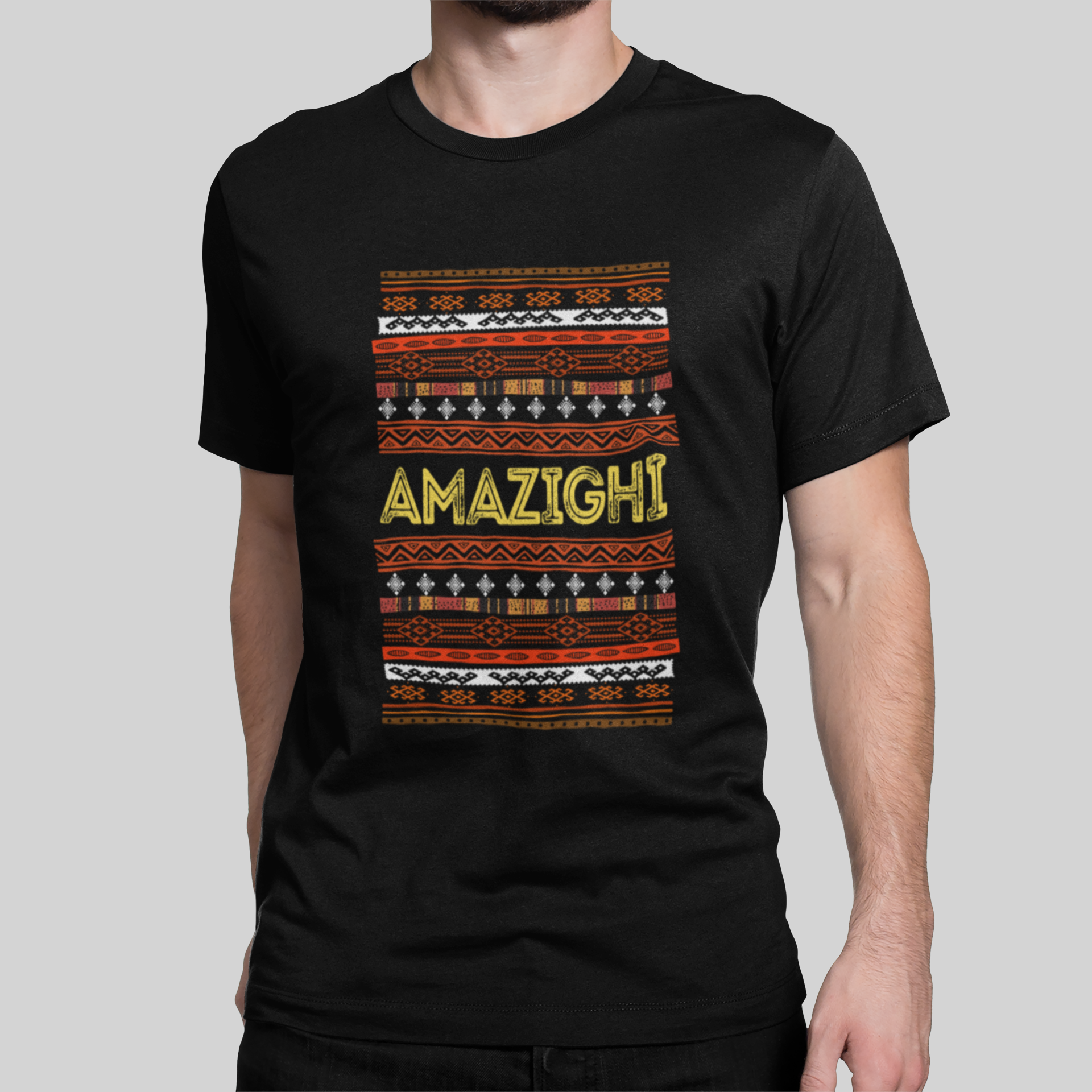 T-Shirt homme - Amazighi