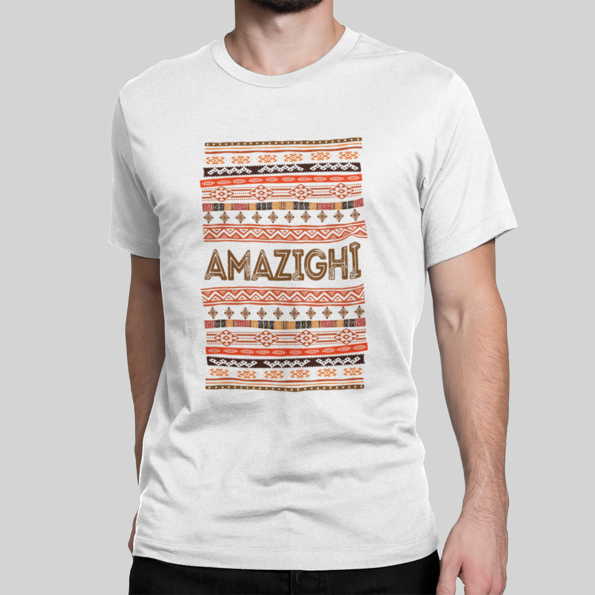T-Shirt homme - Amazighi