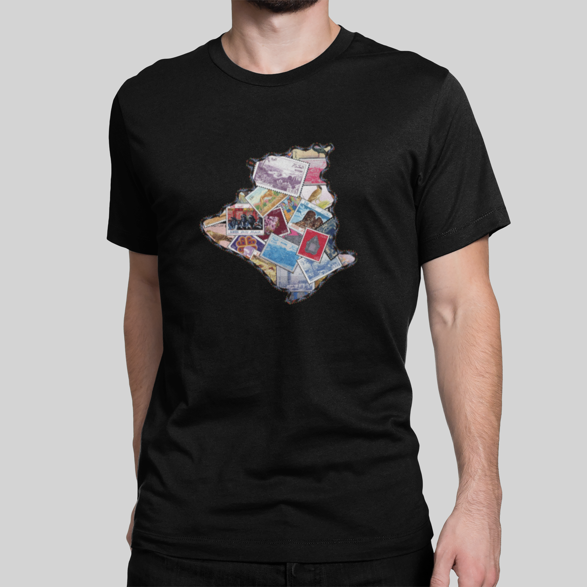 T-Shirt homme - Timbres