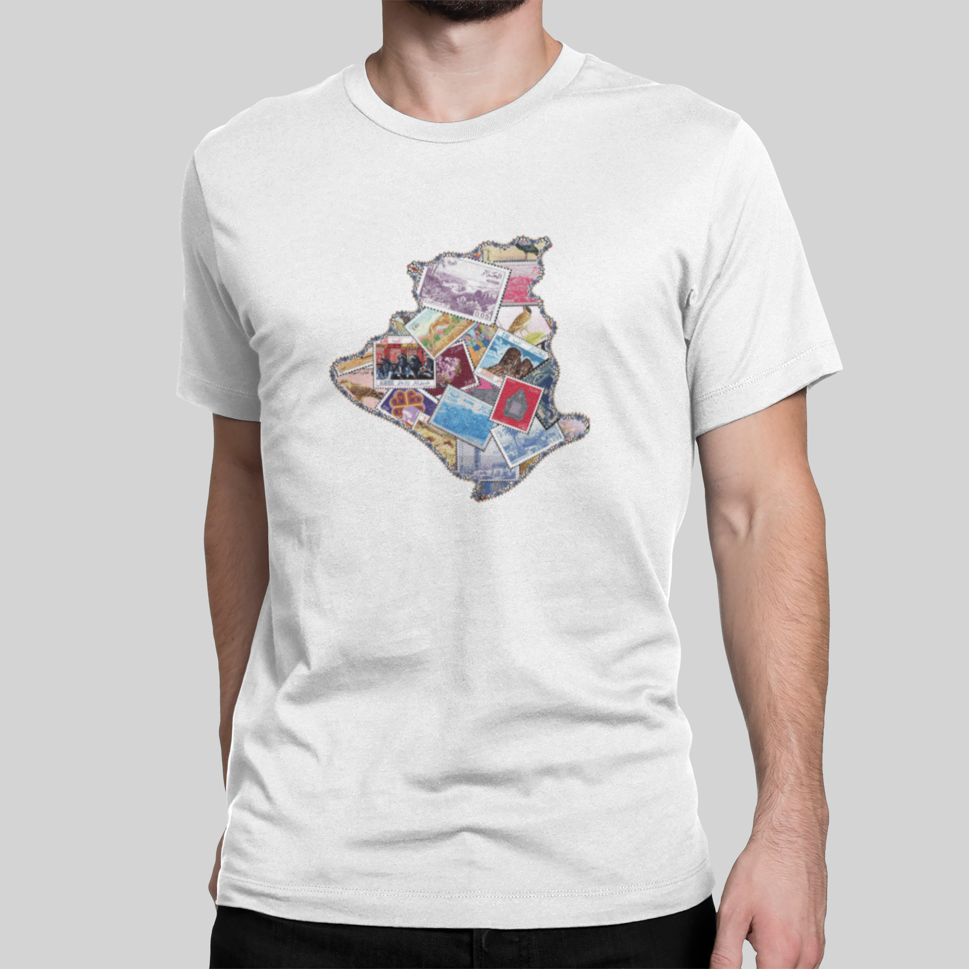 T-Shirt homme - Timbres