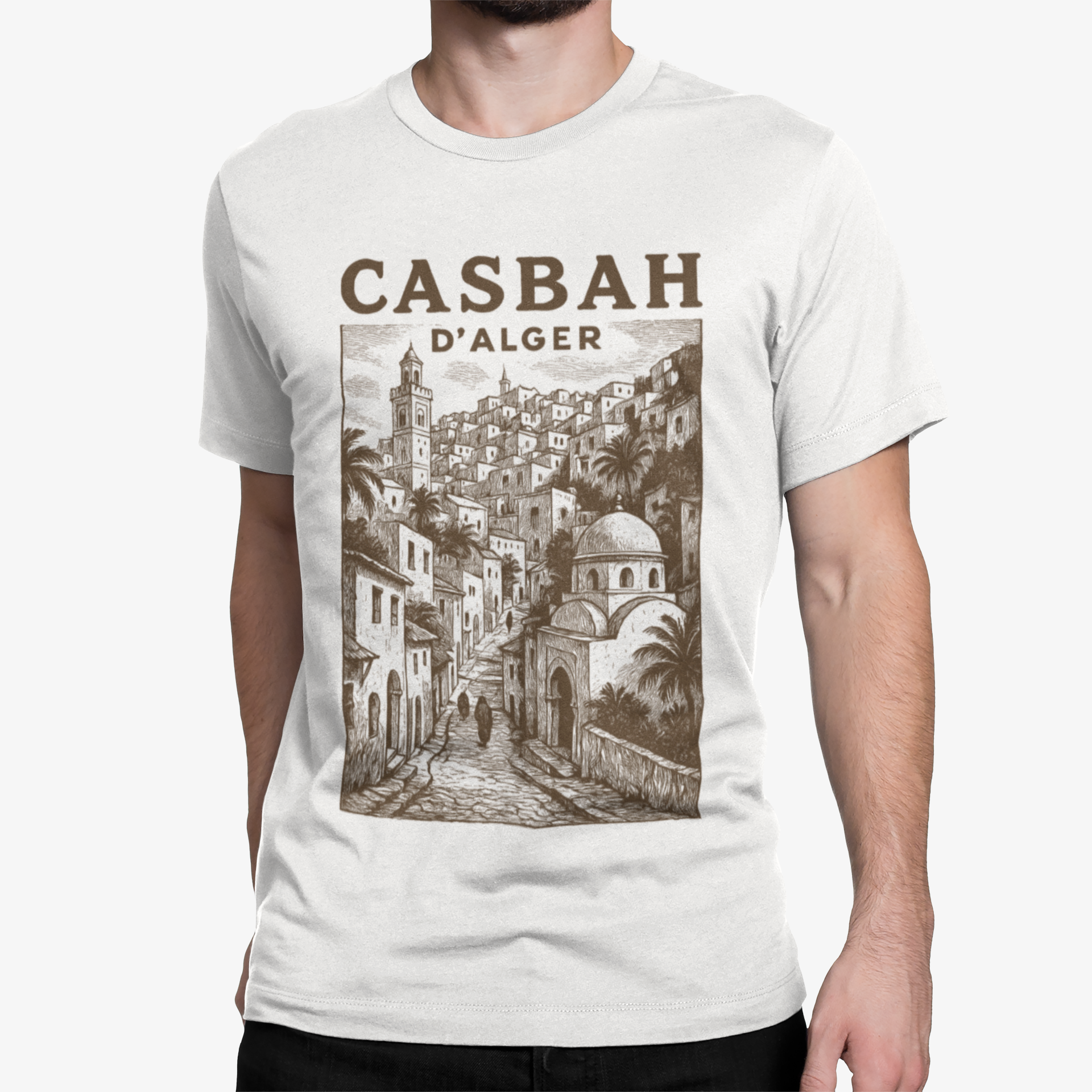 T-Shirt homme - Casbah
