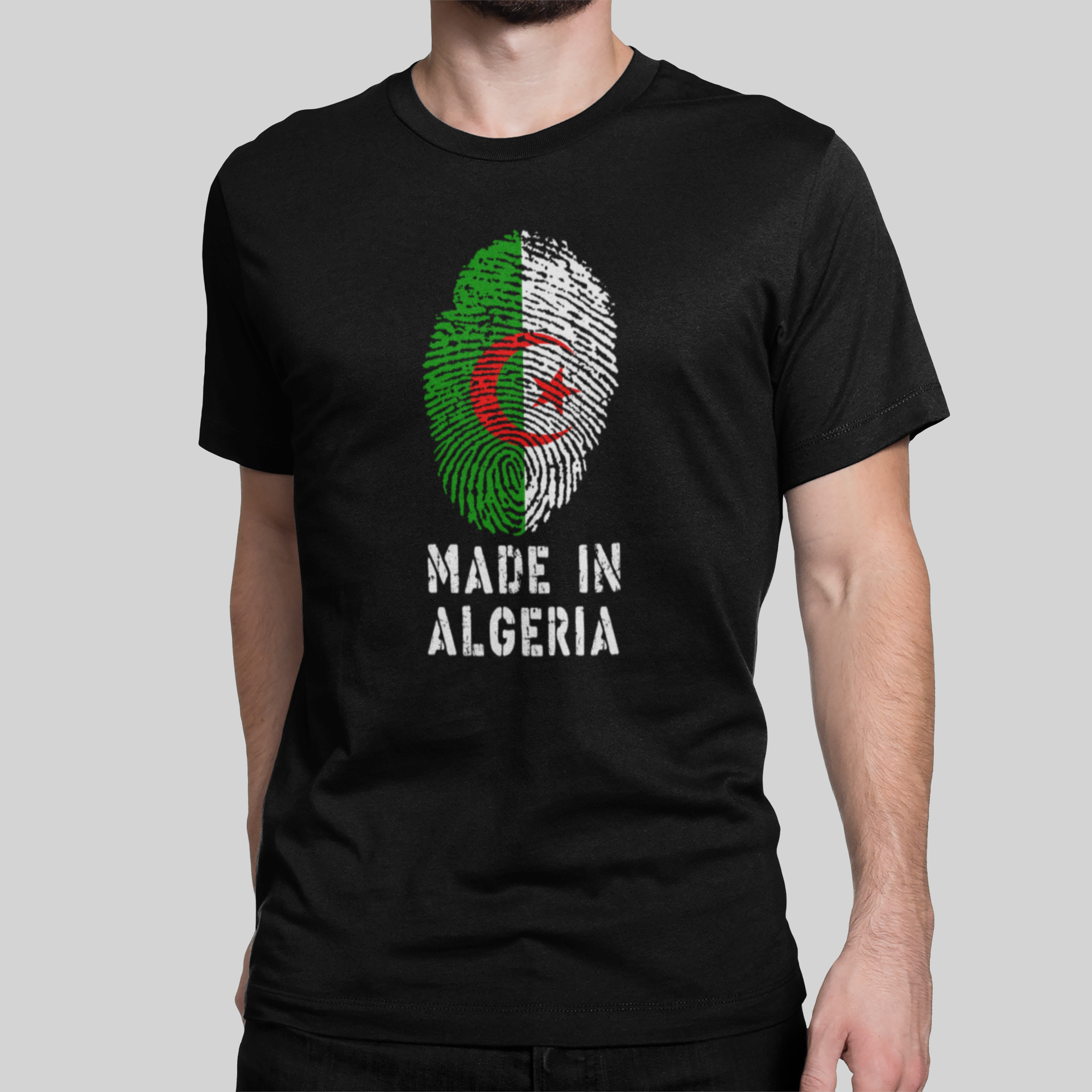 T-Shirt homme - Made in Algeria